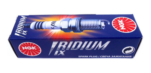 Imagem 4 de 5 de Vela De Ignição Ngk Iridium Bkr9eix - Cód.007