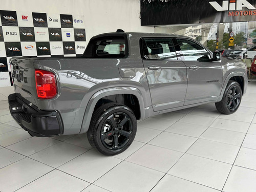 RAM Rampage 2.0 HURRICANE 4 TURBO GASOLINA R/T 4X4 AUTOMÁTICO