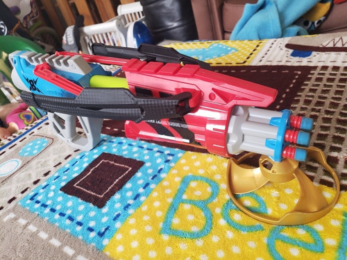 Lanzador Dardos Mattel (Usado)
