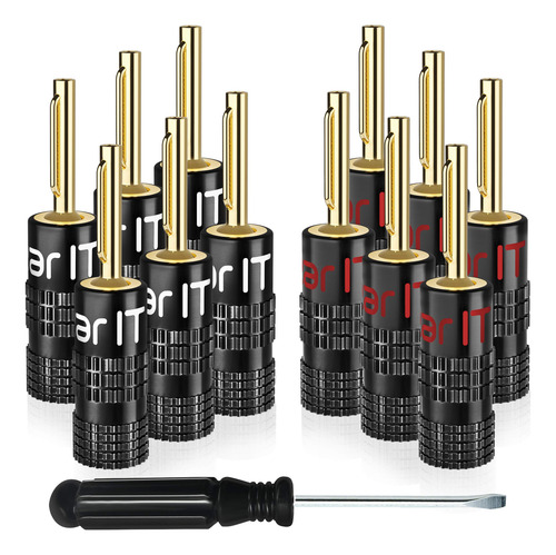 Cable De Altavoz 14 Awg 30 Metros Con Enchufes Banana 12 Pie