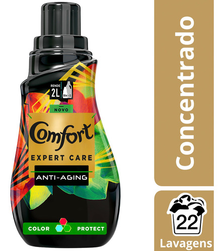 Amaciante Concentrado Comfort Color Protect 500ml