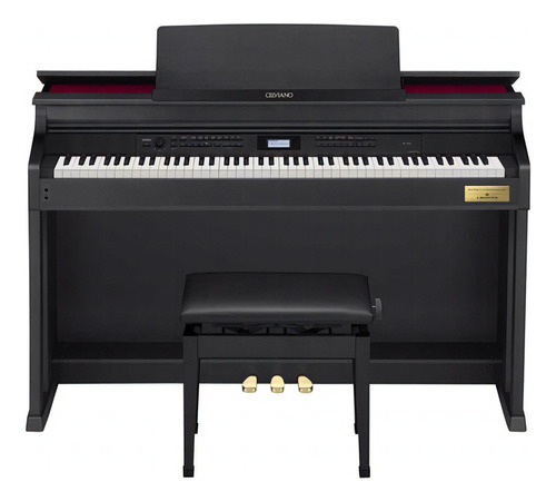 Piano Eletrônico Digital Casio Celviano Ap 700 Bk