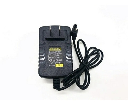 Cargador Transformador 12v 2a Para Cámara 