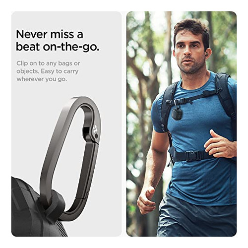 Funda Spigen Lock Fit Diseñada Para Galaxy Buds2 Pro 2022