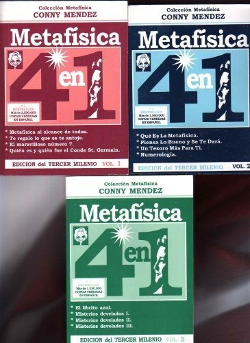 Metafisica 4 En 1 Vol 12 Y 3 (3 Libros)