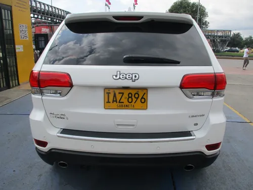 Jeep Grand Cherokee Limited 4x4 3600cc At Aa