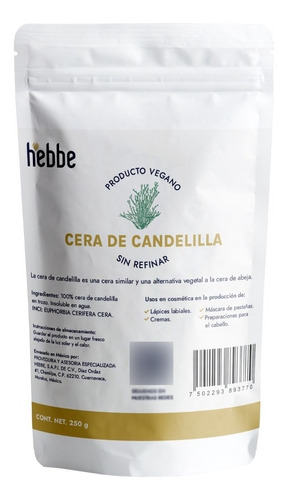 Cera De Candelilla 100% Natural (cosmética Vegana)