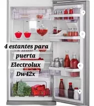 Comprar Estantes Anaqueles Para Heladera Electrolux Dw42x (set X 4)