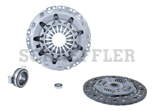 Kit De Clutch Yaris 2004 Toyota 1.3l Sol