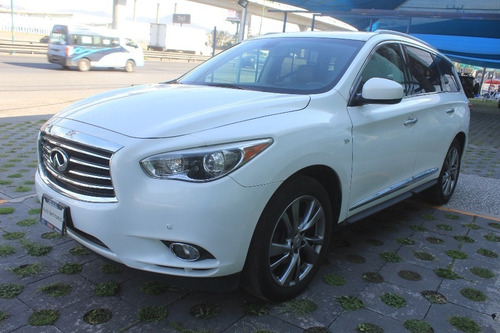 Imagen 1 de 15 de Infiniti Qx60 Perfection Aut Blanco 2014