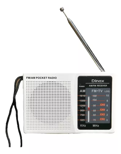 Philco Prm60 Radio Am/fm Pilas / 220 Sintonizador Analogo