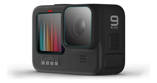 Vidrios Templado Para Gopro Hero 9 Black