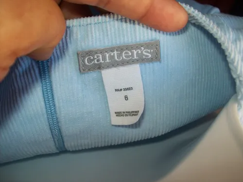 Jumper Carters De Niña Talla 6 (Usado)