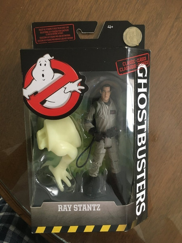Imagen 1 de 2 de Figura Coleccion Ghostbusters Caza Fantasmas Ray Stantz
