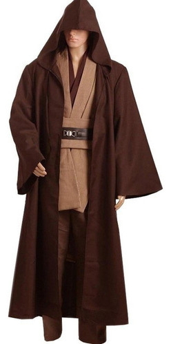 Traje De Star Wars Jedi Túnica Adulto Túnica Con Capucha