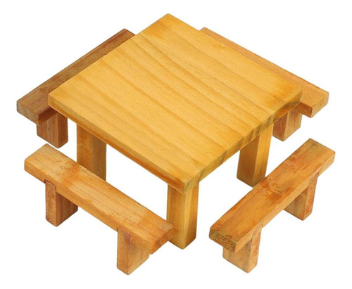 1/12 Cadeiras De Mesa Conjunto Decoração Banquinho Para