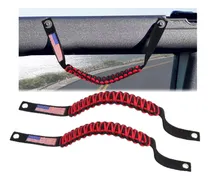 Comprar Asas De Agarre Para Utv, Polaris Rzr Canam X 2 Rojo Y Negro