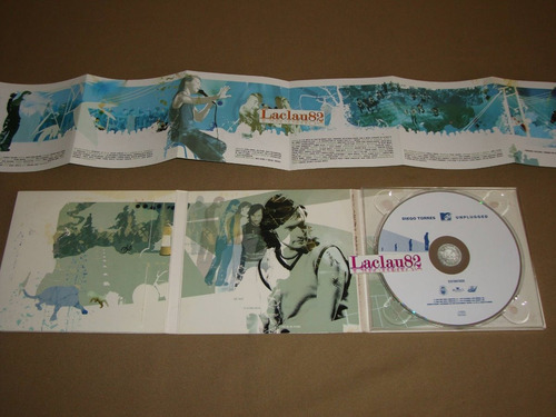 Diego Torres Unplugged 2004 Bmg Cd Digipak (Usado)