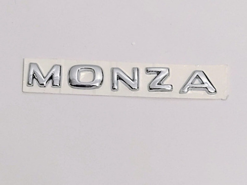 Emblema Genérico Letra Monza Chevy Chevrolet 