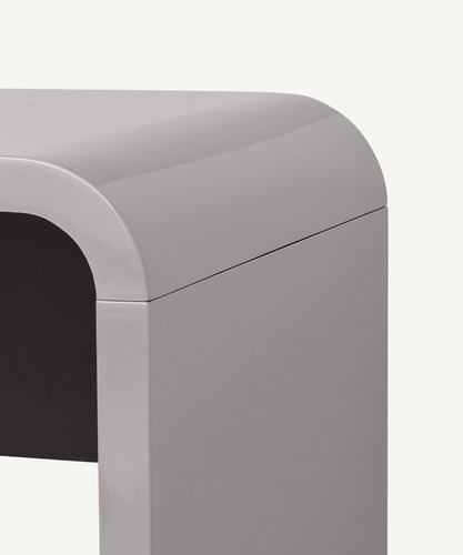 Imagen 4 de 6 de Escritorio Moderno En Poliuretano Con Cajon Ref: Mekki