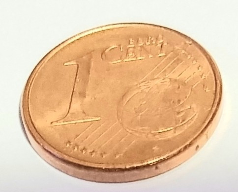 Moneda 1 Centavo De Euro Año 2008  X Und