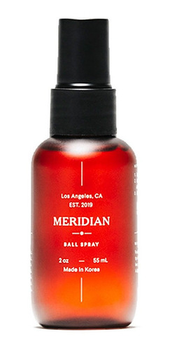 Spray After Shave Cuerpo Meridian Grooming Usa