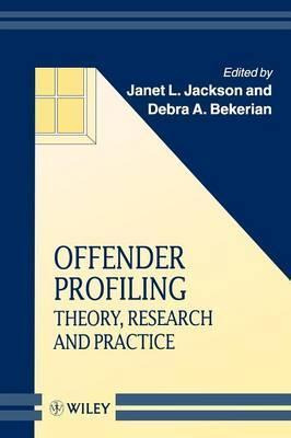 Libro Offender Profiling - Janet L. Jackson