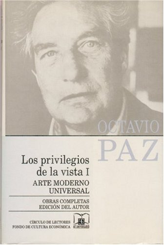 Libro Obras Completas Vi Privilegios De La Vista I  De Paz O