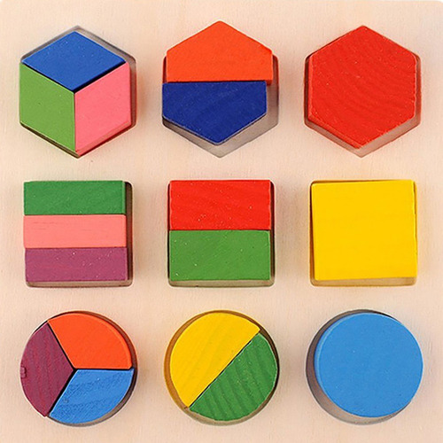 15 # Juguetes Educativos De Madera Para Bebés Diy Puzzle Mon 