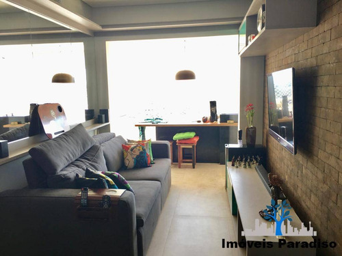 Imagem 3 de 15 de Apartamento A Venda 2 Dormitórios (1 Suítes) Em Pinheiros - 161