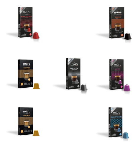 Arma Tu Pack De 100 Cápsulas Must Nespresso