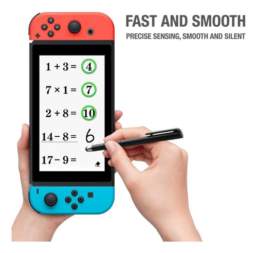 Lapiz Optico Pluma Táctil Para Nintendo Switch