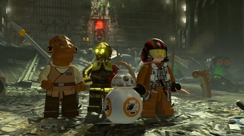 Lego Star Wars Awakens Deluxe / Xbox One & Series Original N