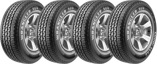 Kit de 4 neumáticos Goodyear Wrangler SUV 235/70R16 106 T