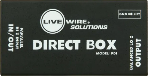 Livewire Pdi Double Shielded Heavy Duty Passive Direct ...