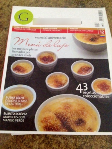 Revistas De Comida (4) El Gourmet.com (2006 Y 2007). 