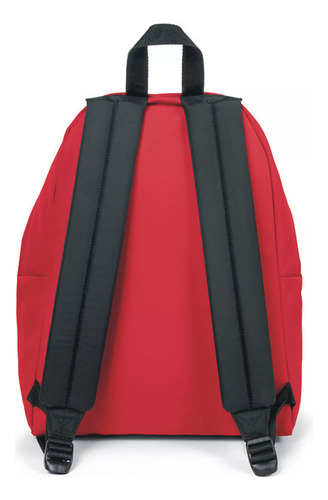 Mochila Eastpak Padded Pak'r® Rojo Nueva Original Rojo Liso