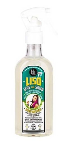 Spray Anti Frizz Lola Liso, Leve E Solto 200ml