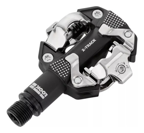 Pedal Look X-track Bike Mtb Cinza Escuro E Taquinho Original
