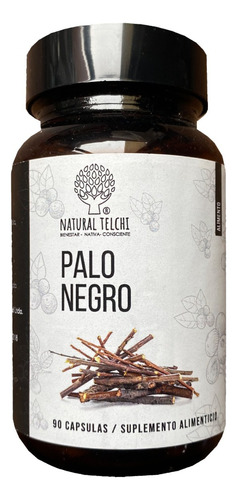 100% Palo Negro 90 Cap. 100% Natural Suplemento Telchi