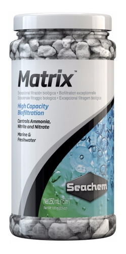 Matrix 250 Ml Medio Filtrante