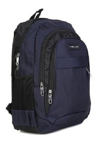 Mochila Holly Classic Azul Marinho Cor Azul-marinho