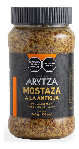 Mostaza A la antigua Arytza X 360 GRS