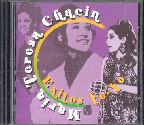 Maria Teresa Chacin. Exitos Ye Ye Cd Original Usado Qqb. Mz