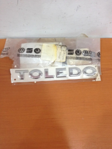 Emblema De Maleta Toledo Seat Toledo 2012 Original