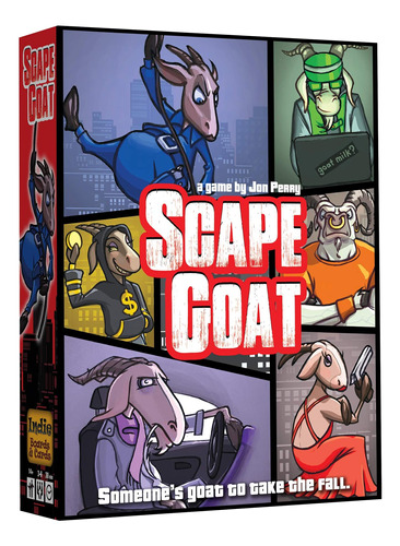 Juego De Mesa Scape Goat/3 A 6 Jugadores
