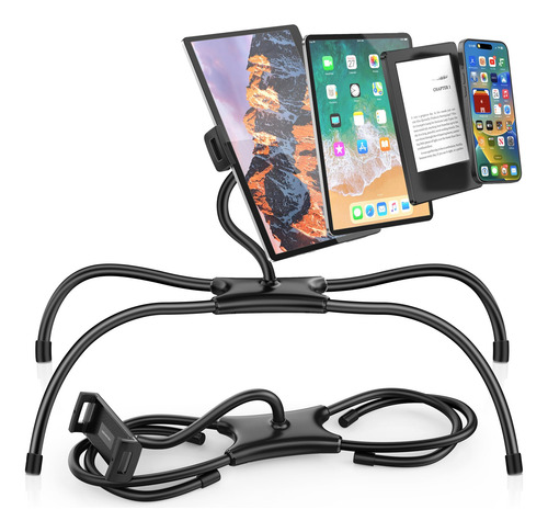 Soporte Para Tableta Abovetek Ajustable Para Cama 4.7-15.6