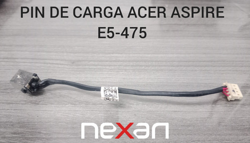Pin De Carga, Acer Aspire, E5-475