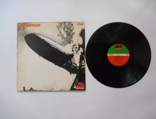 Led Zeppelin Vinyl Lp Ed. Colombia