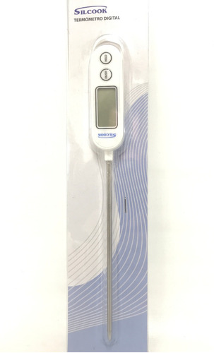Termometro Digital Silcook De -50 Hasta +300 °c